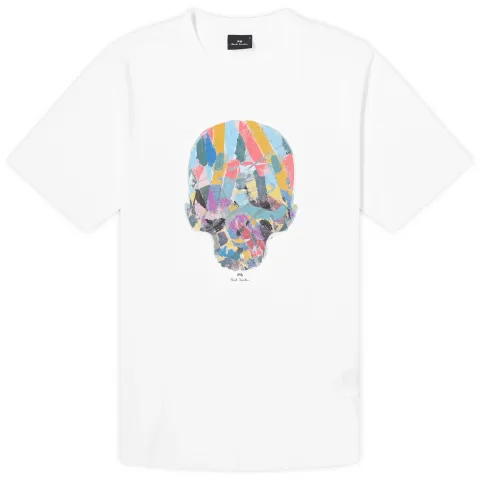 Multi Colour Skull T-Shirt