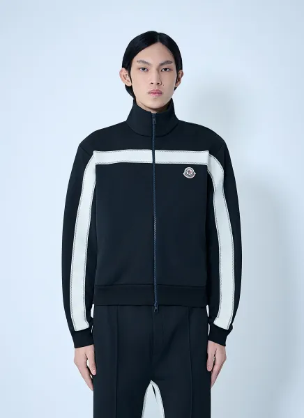 High-Neck Zip Jacket
