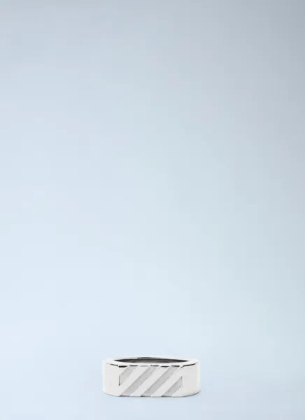 Diag Band Ring