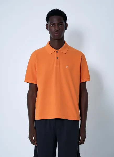 Logo Motif Polo Shirt