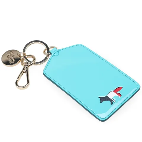 Maison Kitsuné Tricolour Keyring