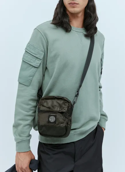 Compass Patch Crossbody Bag