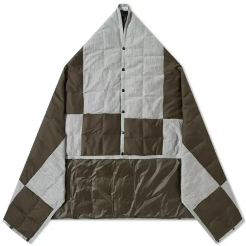 Down Poncho