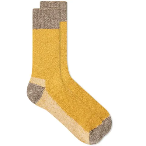 OD Pile Crew Sock