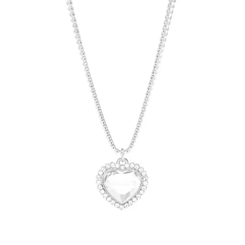 Transparent Heart Necklace