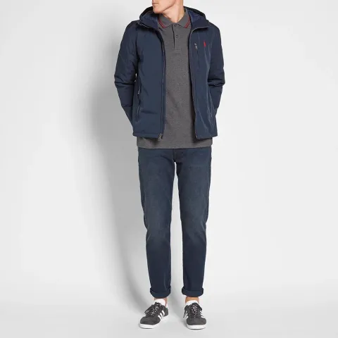 Fred Perry Long Sleeve Twin Tipped Polo