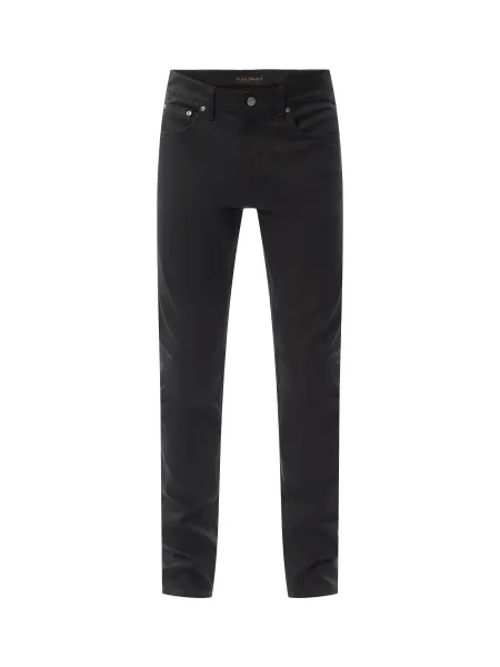 Nudie Jeans Lean Dean Dry Ever Black Slim Jeans