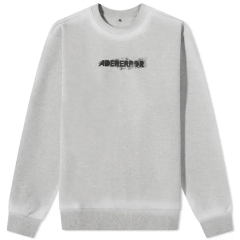 Shadow Logo Crew Sweat