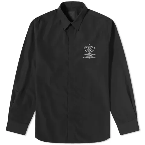 Crest Logo Shirt