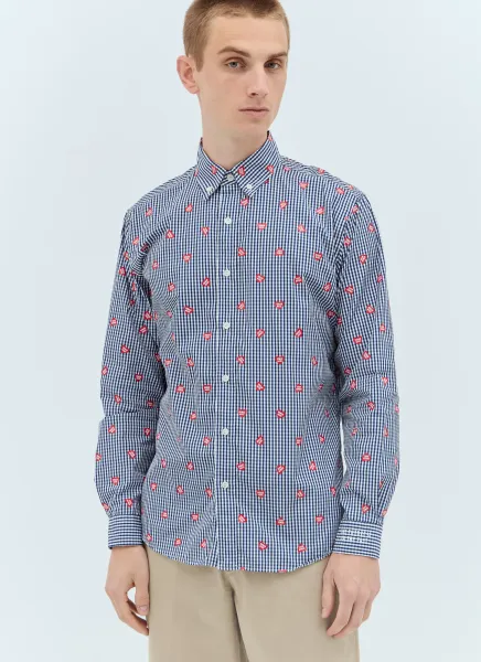 Heart Gingham Shirt