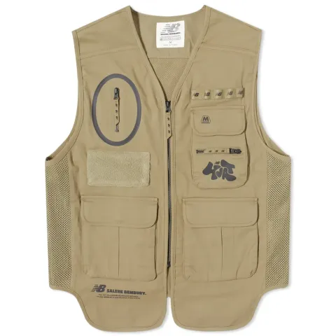 x Salehe Bembury Pocket Vest