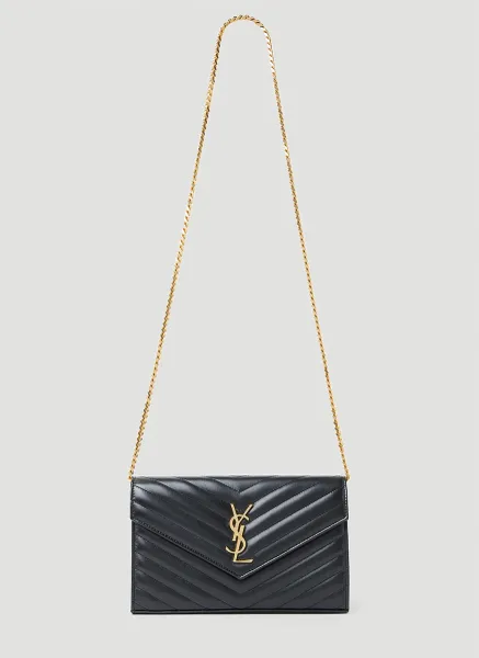 Cassandre Matelassé Chain Wallet
