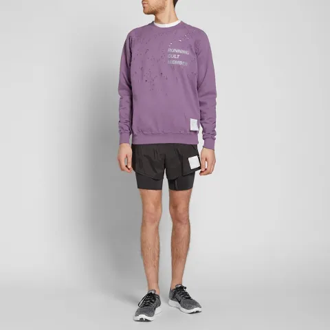 Cult Moth Eaten Crew Sweat