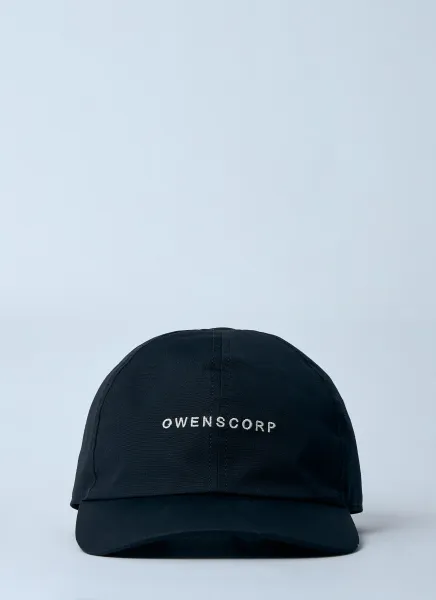 Logo Motif Baseball Cap