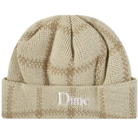 Classic Plaid Beanie