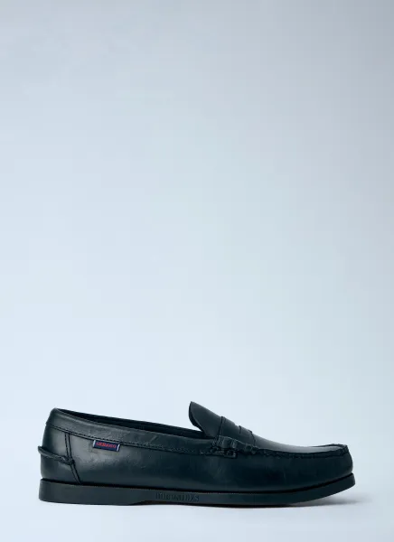 Dolphin Waxed Loafers