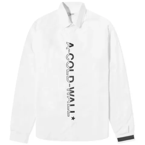 A-COLD-WALL* Logo Button Down Shirt