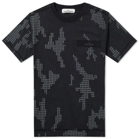 Grid Camo Tee