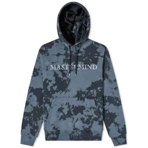 Skull Tie Dye Hoodie