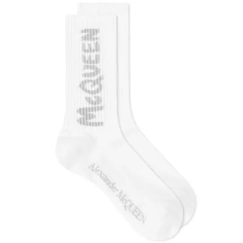 Grafitti Logo Sock