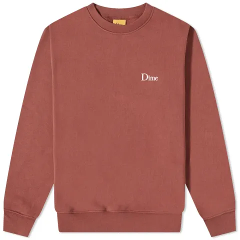 Classic Small Logo Crew Sweat