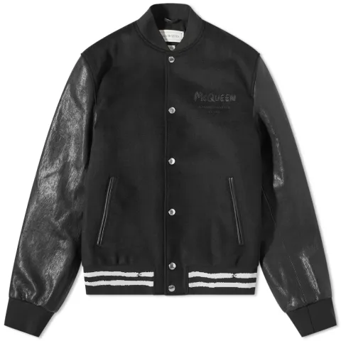Grafitti Back Logo Souvenir Jacket