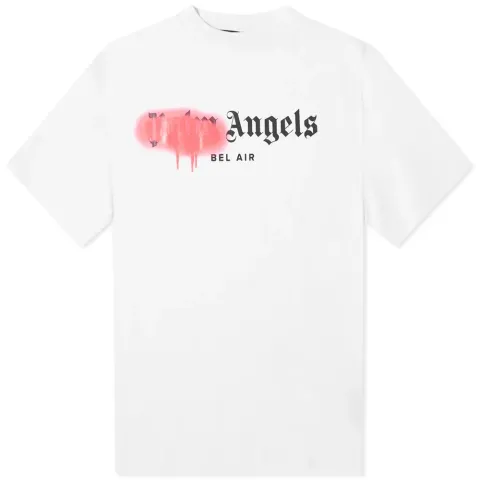 Sprayed Bel Air Logo Tee