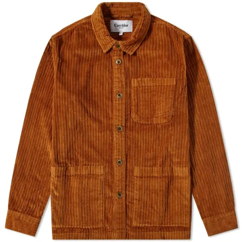 Variegated Cord Overshirt