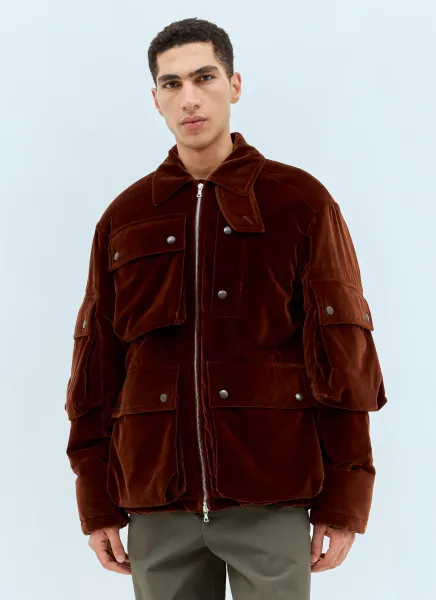 Vilburn Velvet Jacket