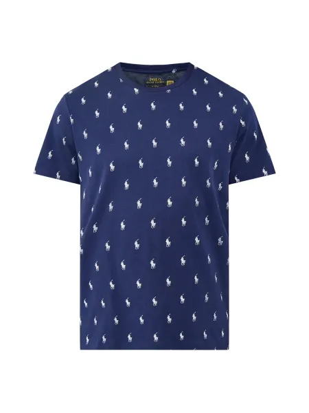 Polo Ralph Lauren Printed Cotton Lounge T-Shirt