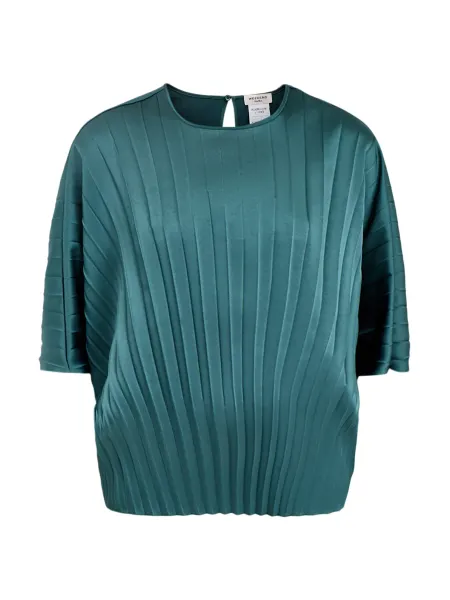 WEEKEND MaxMara Aureo Woven Blouse