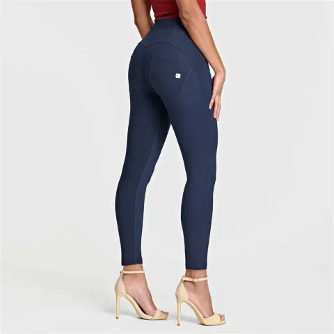 Freddy WRUP Fashion - High Waisted - 7/8 Length - Navy Blue
