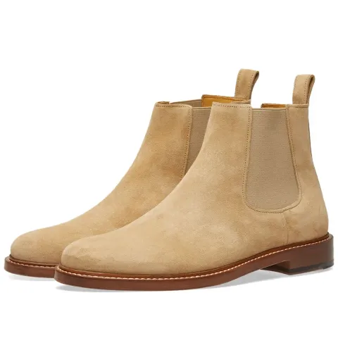 A.P.C. Ethan Suede Chelsea Boot
