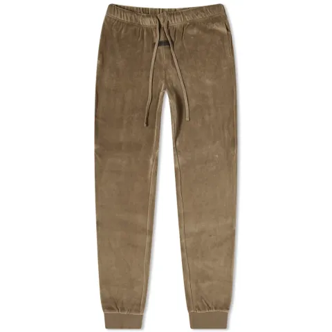 Velour Sweat Pant