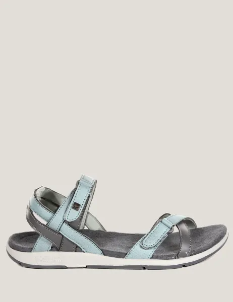 Regatta Santa Cruz Flat Sandals Blue Mix