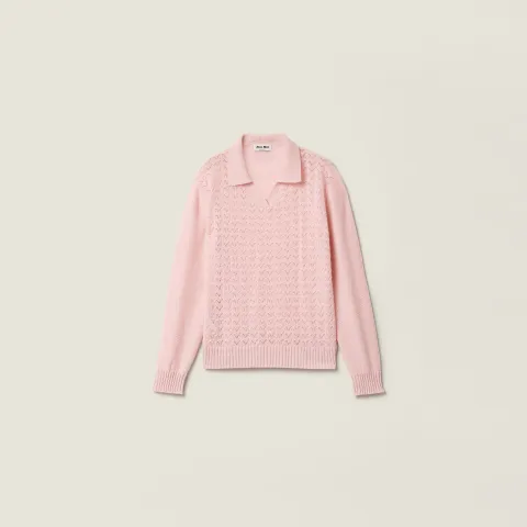 Cashmere V-neck sweater