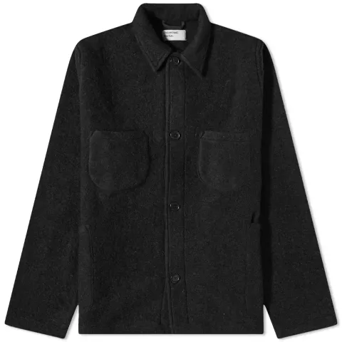 Wool Fleece Lumber Jacket