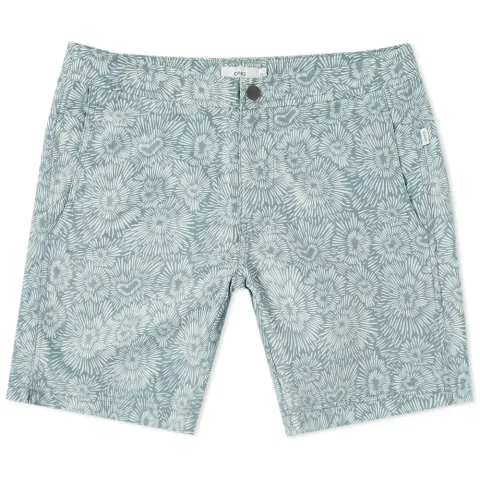 Calder 7.5" Coral Reef Swim Short