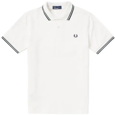 Fred Perry Slim Fit Twin Tipped Polo