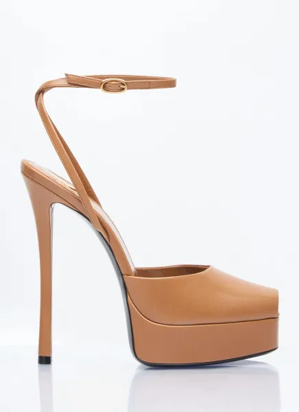La Scandale Platform Sandals