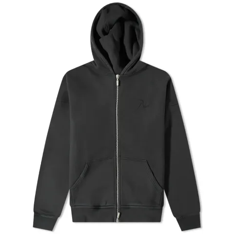 Vintage Zip Hoodie