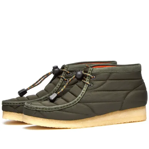 Wallabee Quilted Boot