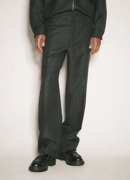 Wool Tailored Pants