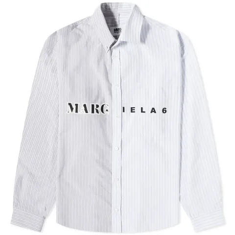 Hybrid Text Logo Shirt