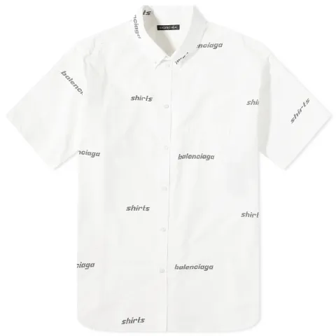 All Over Logo Short Sleeve Shirt