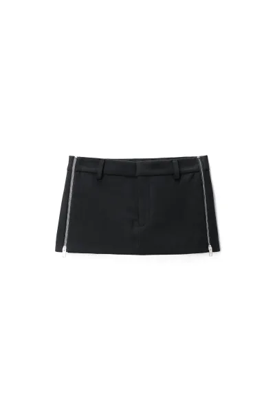 Zip Mini Skort