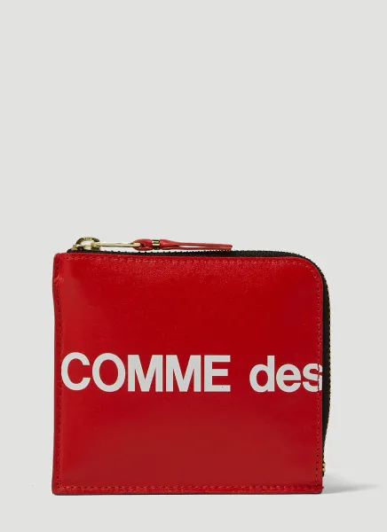 Huge Logo Zip Wallet