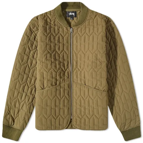 S Quilted Liner Jacket