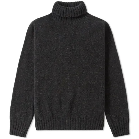 Jamieson's of Shetland Roll Neck Knit