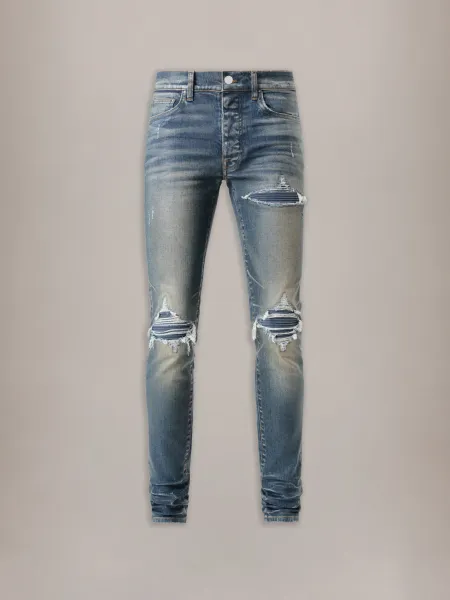 WAXED TONAL MX1 JEAN - Waxed Dark Indigo